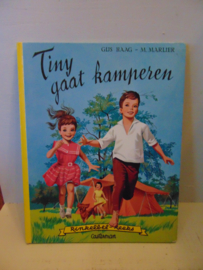 tiny gaat kamperen  1966*