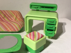 uit 1977, barbie speelset dream furniture