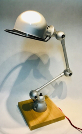 JIELDE Vintage original design industrial desk table floor lamp