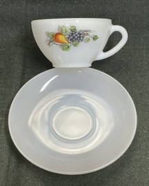 fruit de france ,  kopje en ondertas