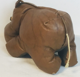 lederen nijlpaard jaren 80