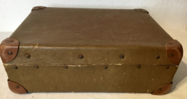 Leuke  brocante  koffertje 34 x 24 cm
