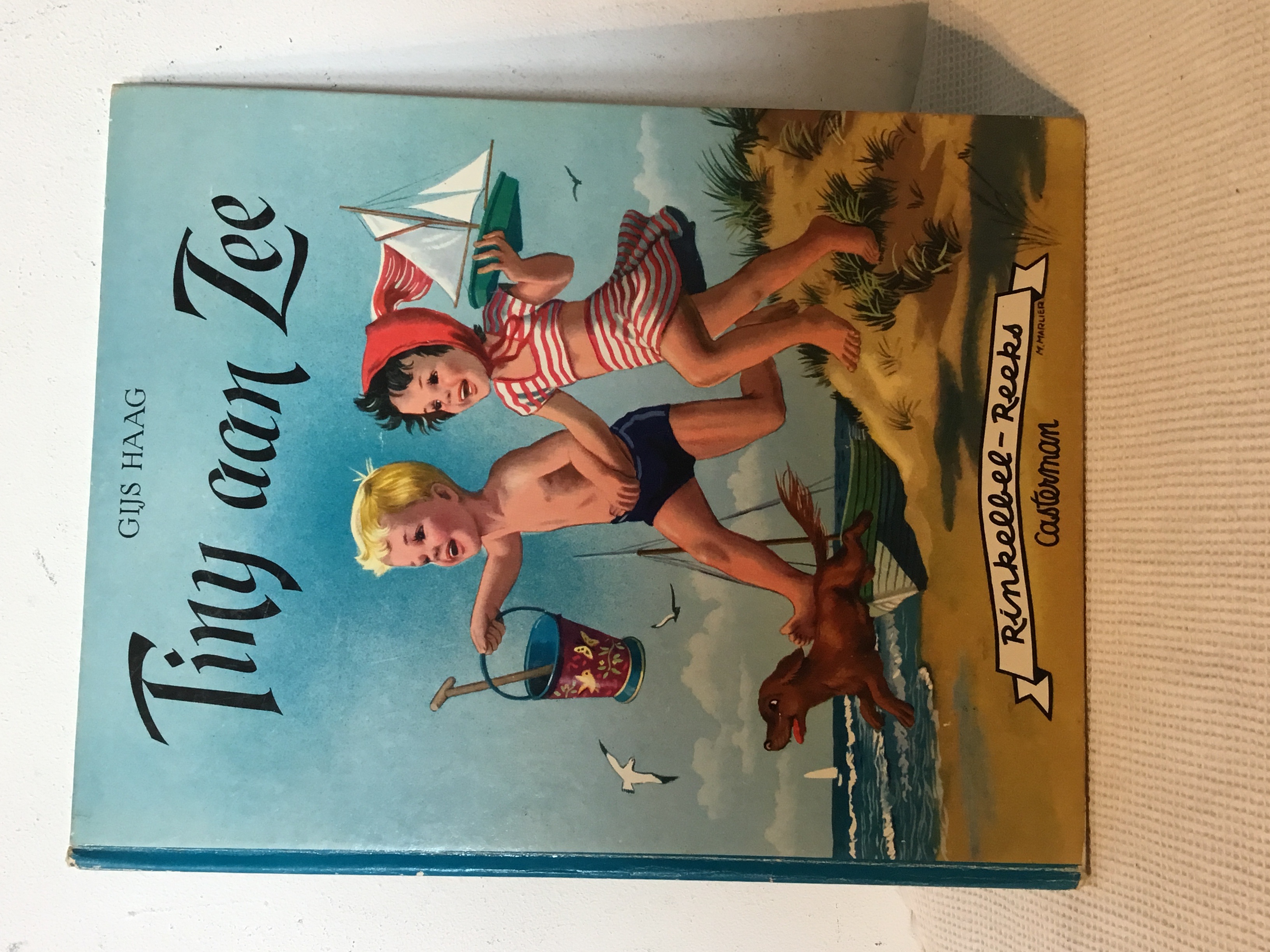 tiny aan zee uit 1956