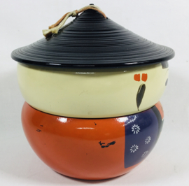 kokeshi bento box lunchbox