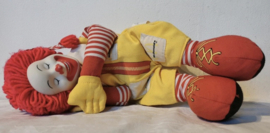 Roland. MC Donald's sleeping doll