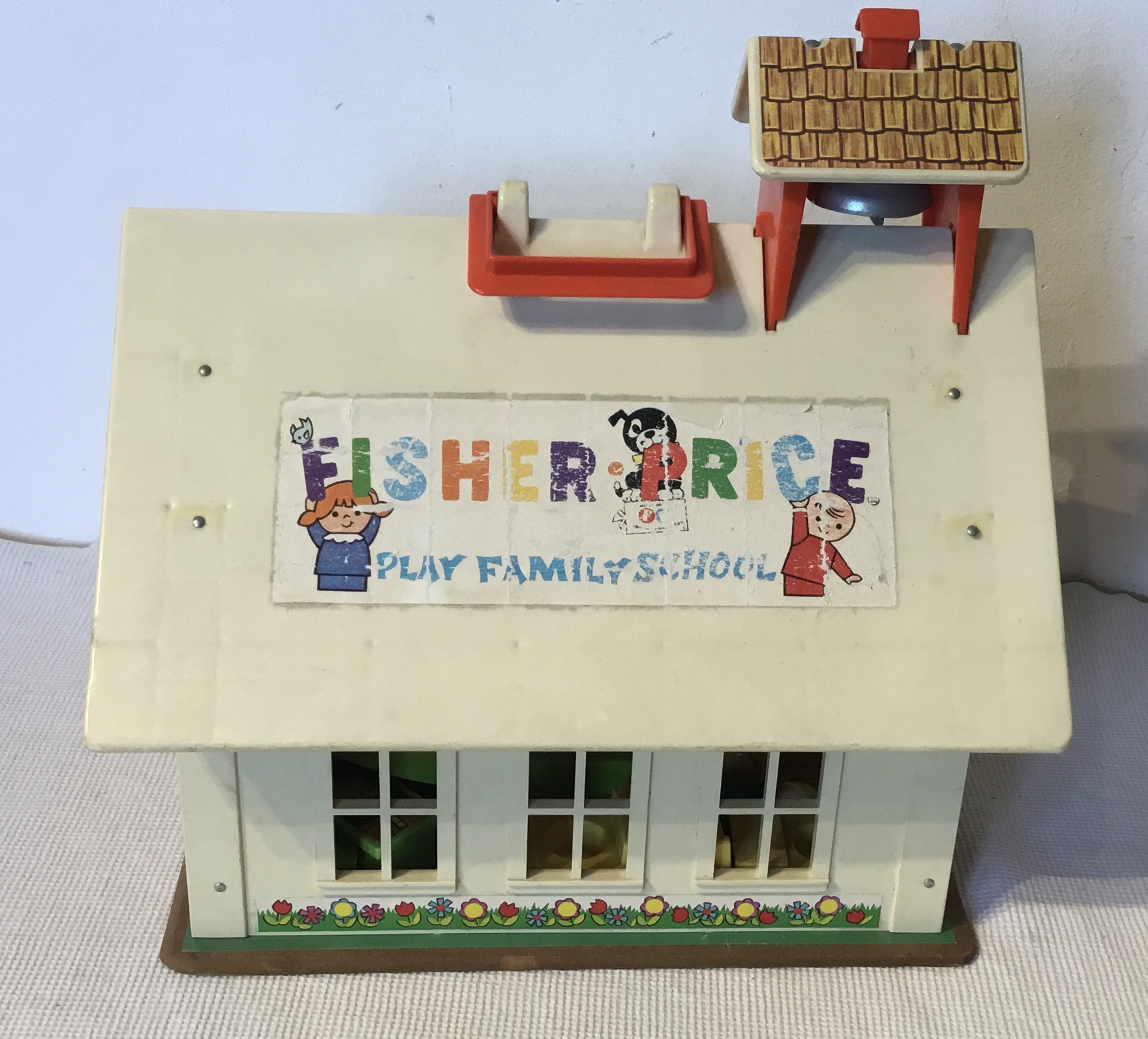fisher price , vintage school uit 1971
