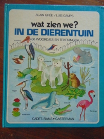 wat zien we in de dierentuin *