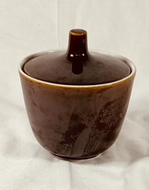 Bruine suikerpot Nr 1