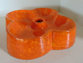 Design-vintage-wall-ceiling-light-flower-pottery-West-Germany-1960s-1970-s