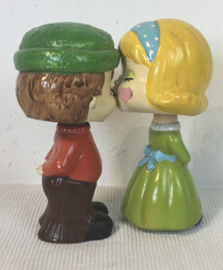vintage kusserkes, bobbleheads. kiss me