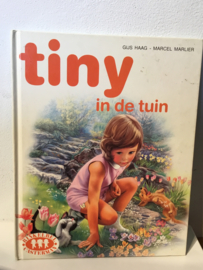 Tiny in de tuin 1984 *