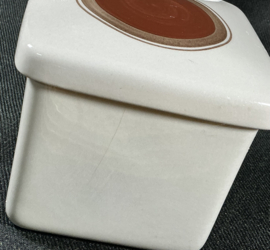 Figgjo Flint Noorwegen  reeks Dorve , opbergkubus