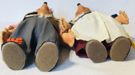 Steiff Egels Mecki en Micki