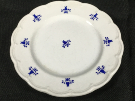 standaard diner bord, plat bord