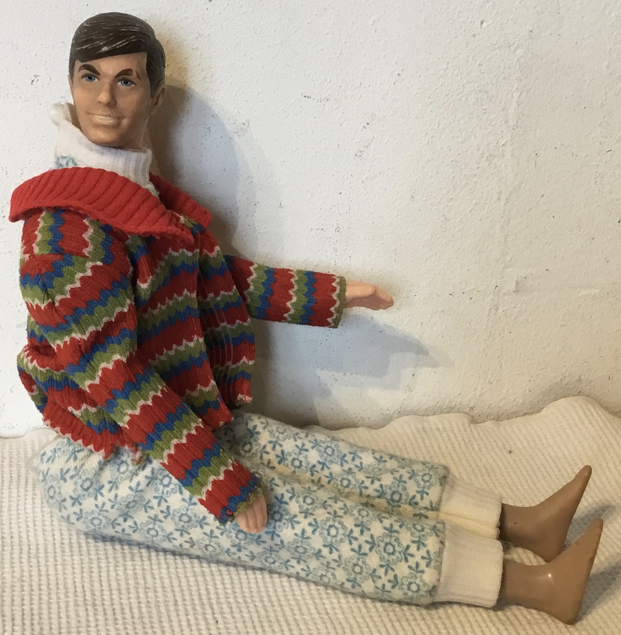 vintage mattel  Ken uit 1966 barbie