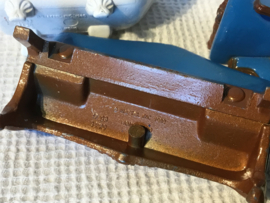 uit 1980,Mattel littles , lot metalen meubeltjes