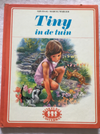 tiny in de tuin   / 1970*