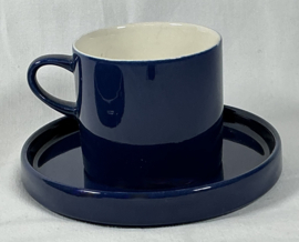 ontbijt set Melitta blauw, Stockholm