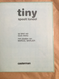 Tiny  speelt toneel, 1987*