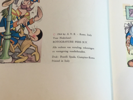 Collodi - Pinocchio -  1967