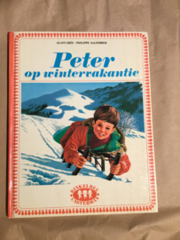 Peter op wintervakantie   1969*