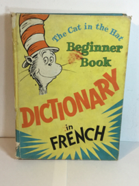 The Cat in the Hat Beginner Book: Dictionary in French