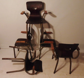 TUBAX children’s chair – BELGIUM - 1969
