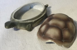 vide poche, schildpad, jaren 60, keramiek
