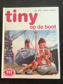 Tiny  op de boot, 1982 *