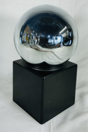 Philips Vintage design kubus space age spiegelbol lamp