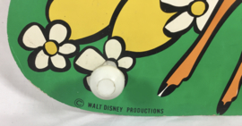 Vintage Bambi wandkapstok Walt Disney Productions