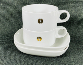 sabena, first class set , 4 stuks per set