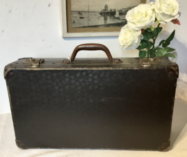 oude brocante koffer  45 x 25 cm