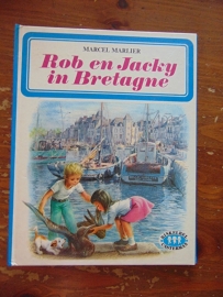 rob en jacky in bretagne / 1977*