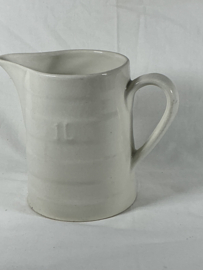 kan 1 liter , gebroken wit