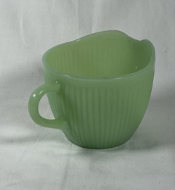 Fire King, melkkan, jadeite