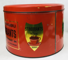 Stroobants , koffieblik , groot