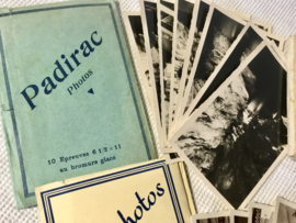 3 Prachtige oude fotoreeksen  Frankrijk  jaren 50