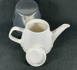 theepot, met thermocover  0,75 liter