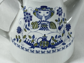 Turi  Figgjo Flint Noorwegen , koffiekan, 1liter
