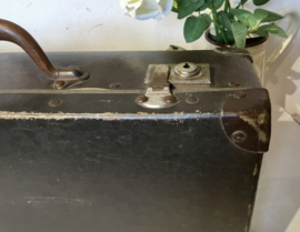 oude brocante koffer  45 x 25 cm