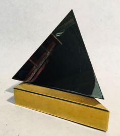 J.T. KALMAR geometric shaped  wall scone light 80'S