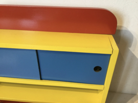 siso, houten vintage winkeltje , tafelmodel