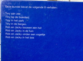 Tiny met vakantie    , 8 verhalen. omnibus*