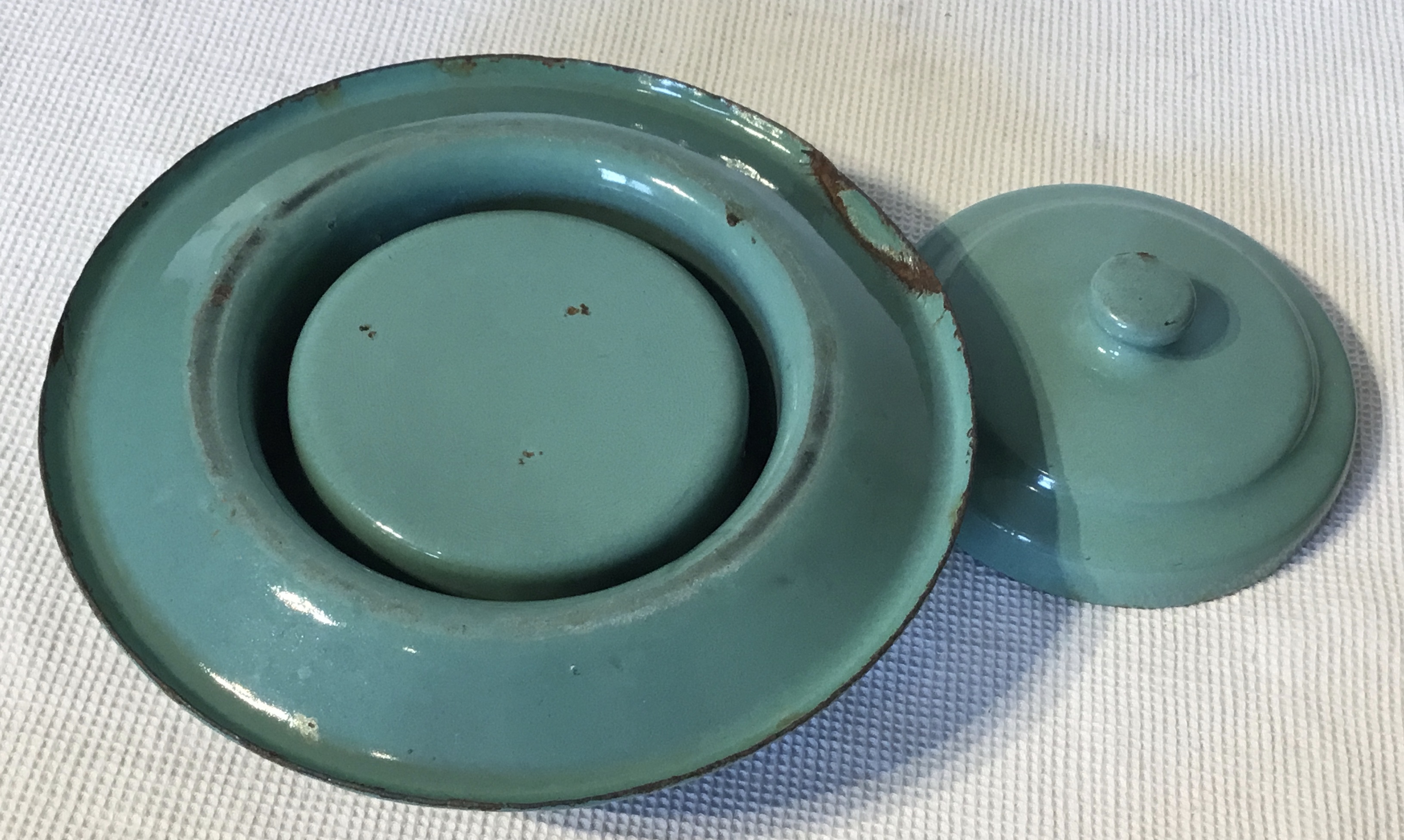 emaille  brocante botervloot