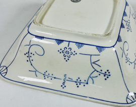 schaal, kom, vierkant