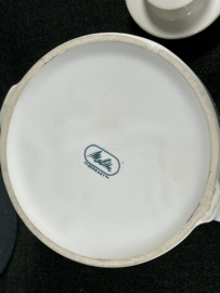 theepot, met thermocover  0,75 liter