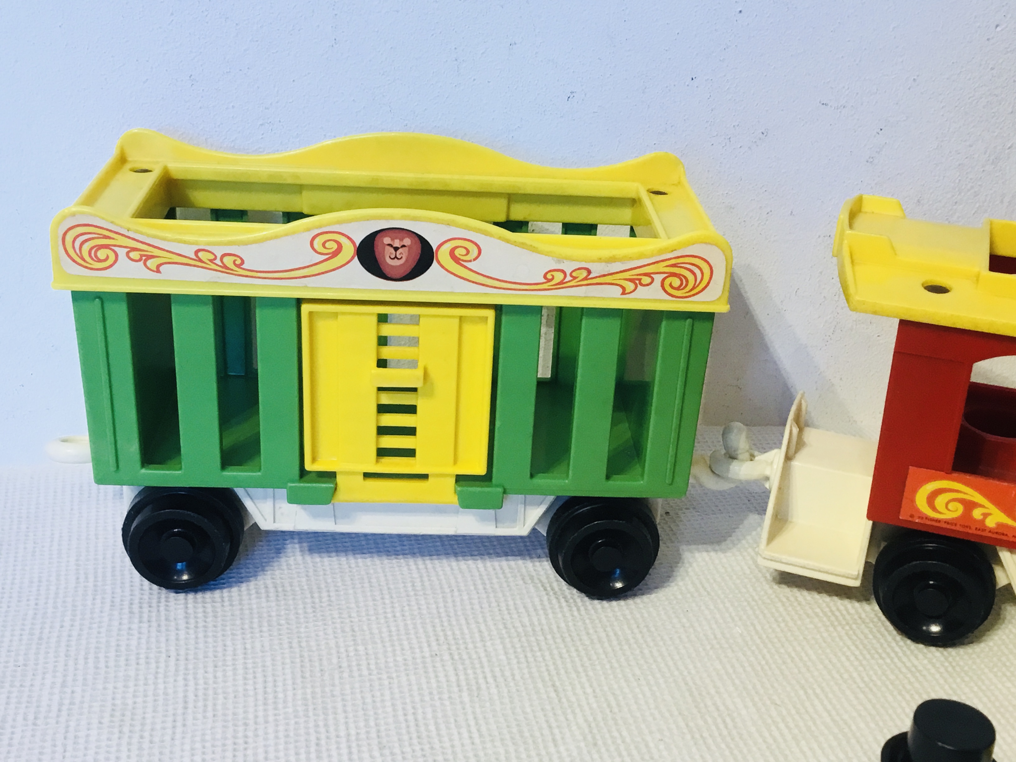 fisher price , circus uit 1973