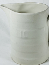 kan 1 liter , gebroken wit