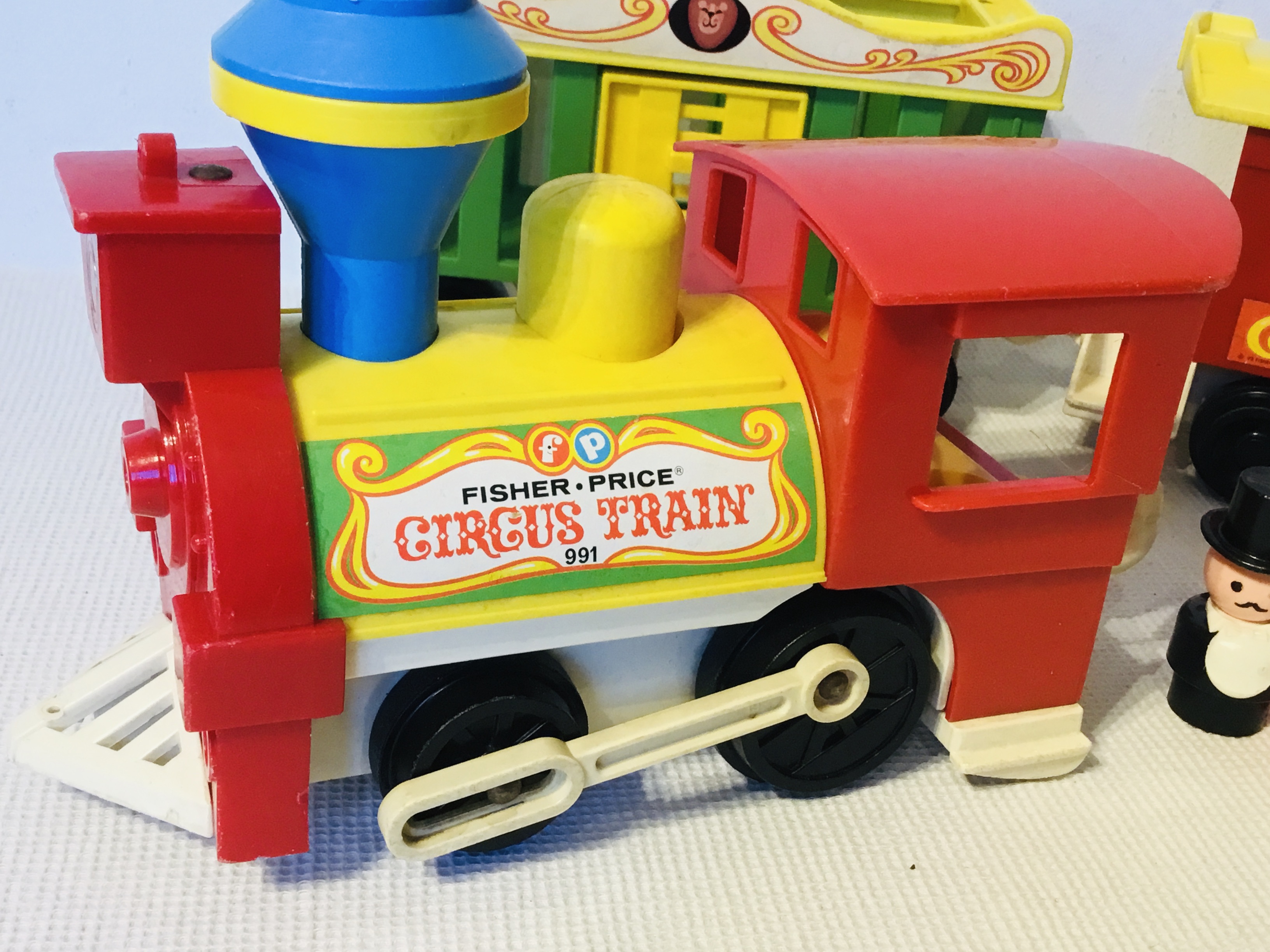 fisher price , circus uit 1973